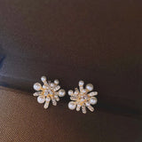 Starlit Petal Earrings