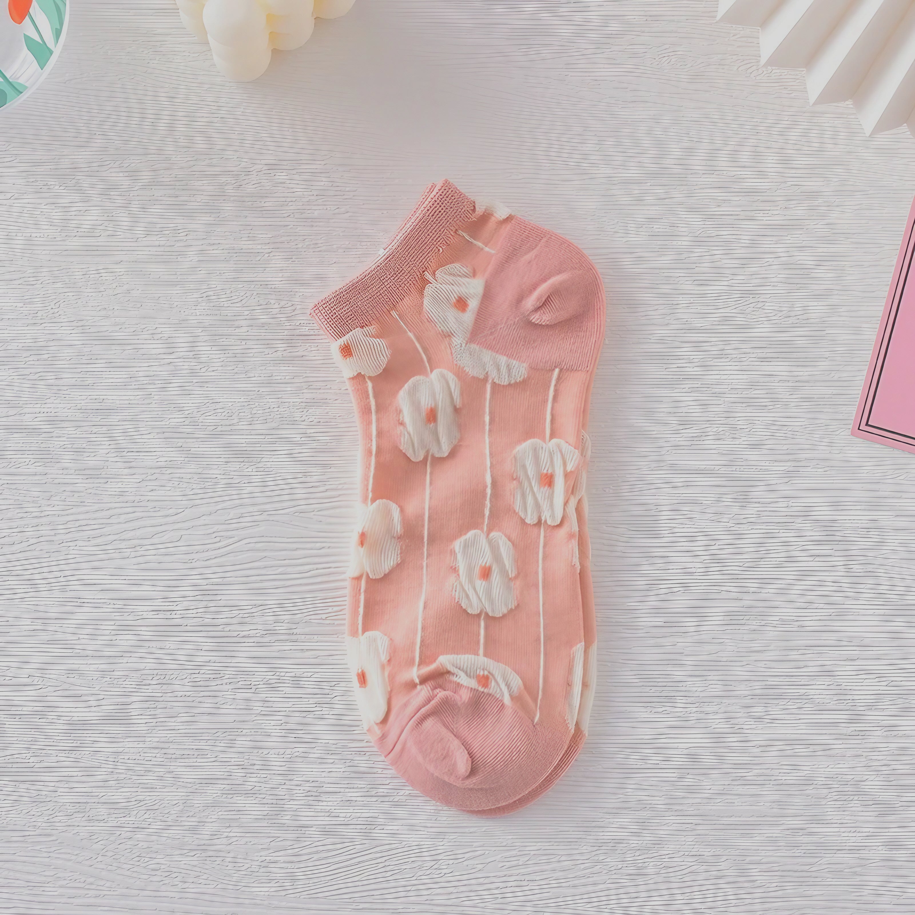 Blossom Blush Socks