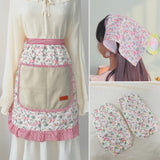 Heirloom Garden Frill Apron