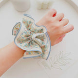 Stripe Edge Floral Hair Band