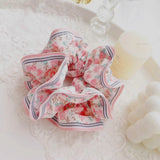 Stripe Edge Floral Hair Band