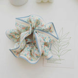 Stripe Edge Floral Hair Band