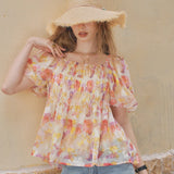 Sunlit Bloom Blouse