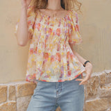 Sunlit Bloom Blouse