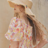 Sunlit Bloom Blouse