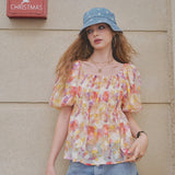 Sunlit Bloom Blouse
