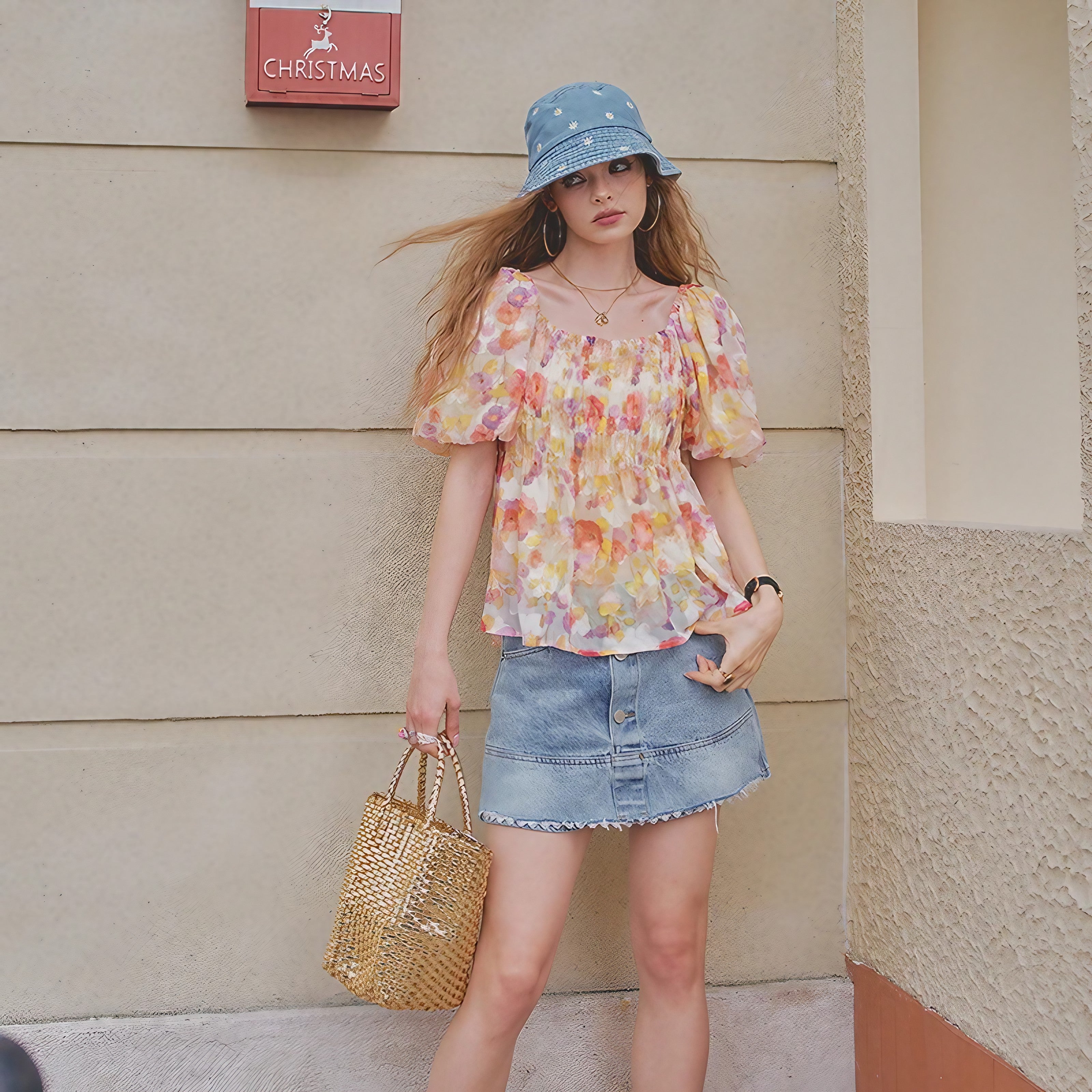 Sunlit Bloom Blouse
