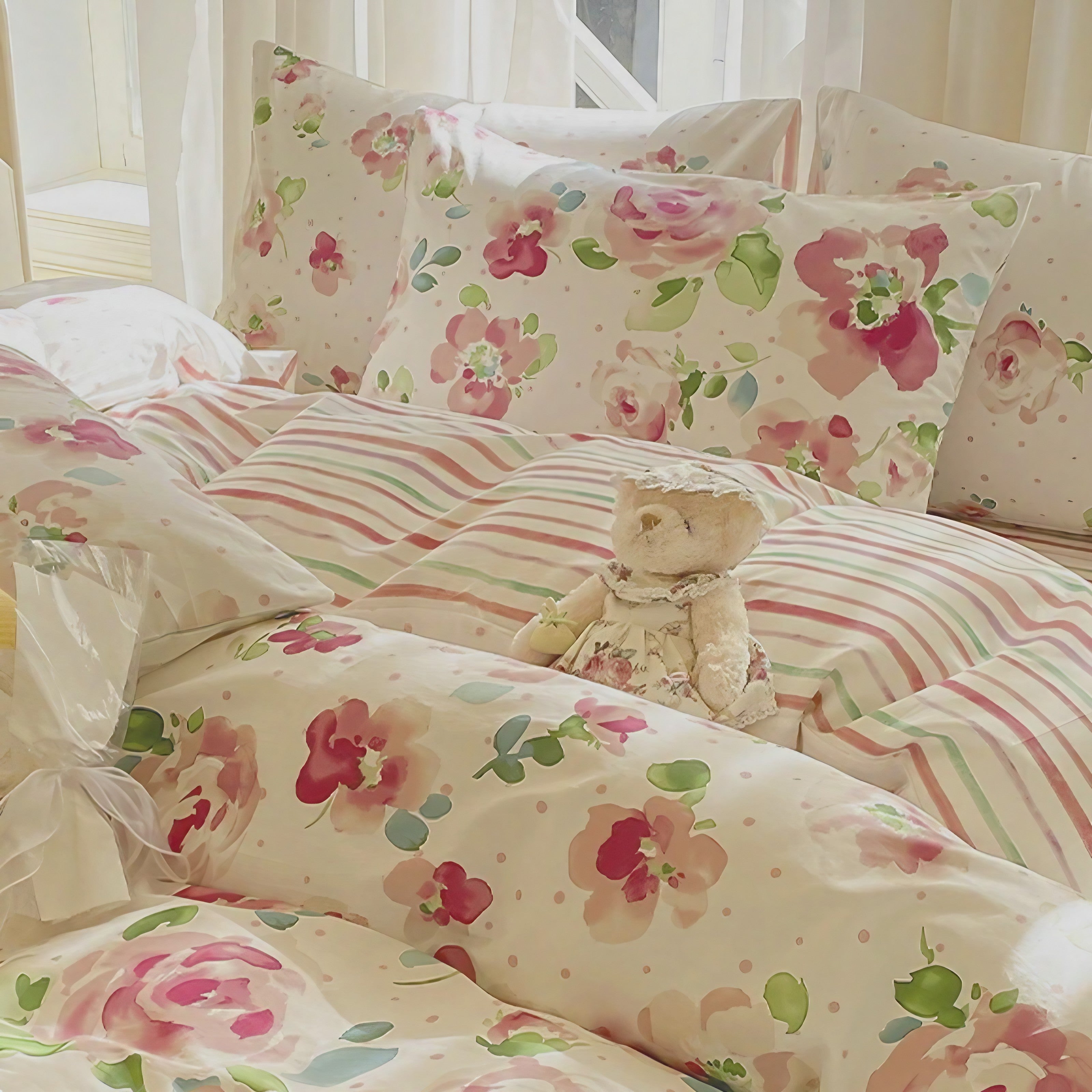 Sunlit Garden Bedding Set