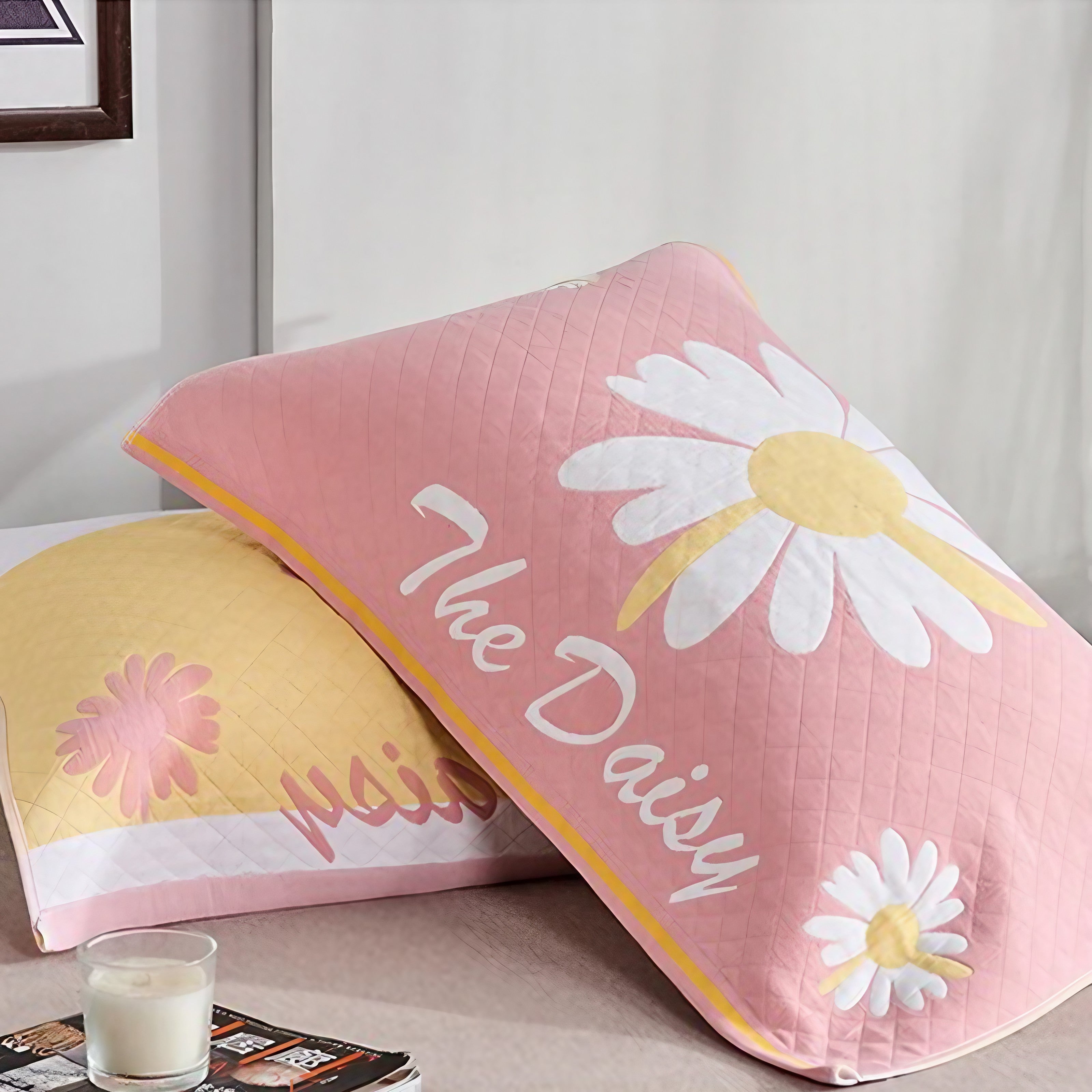 Sunny Daisy Pillowcase