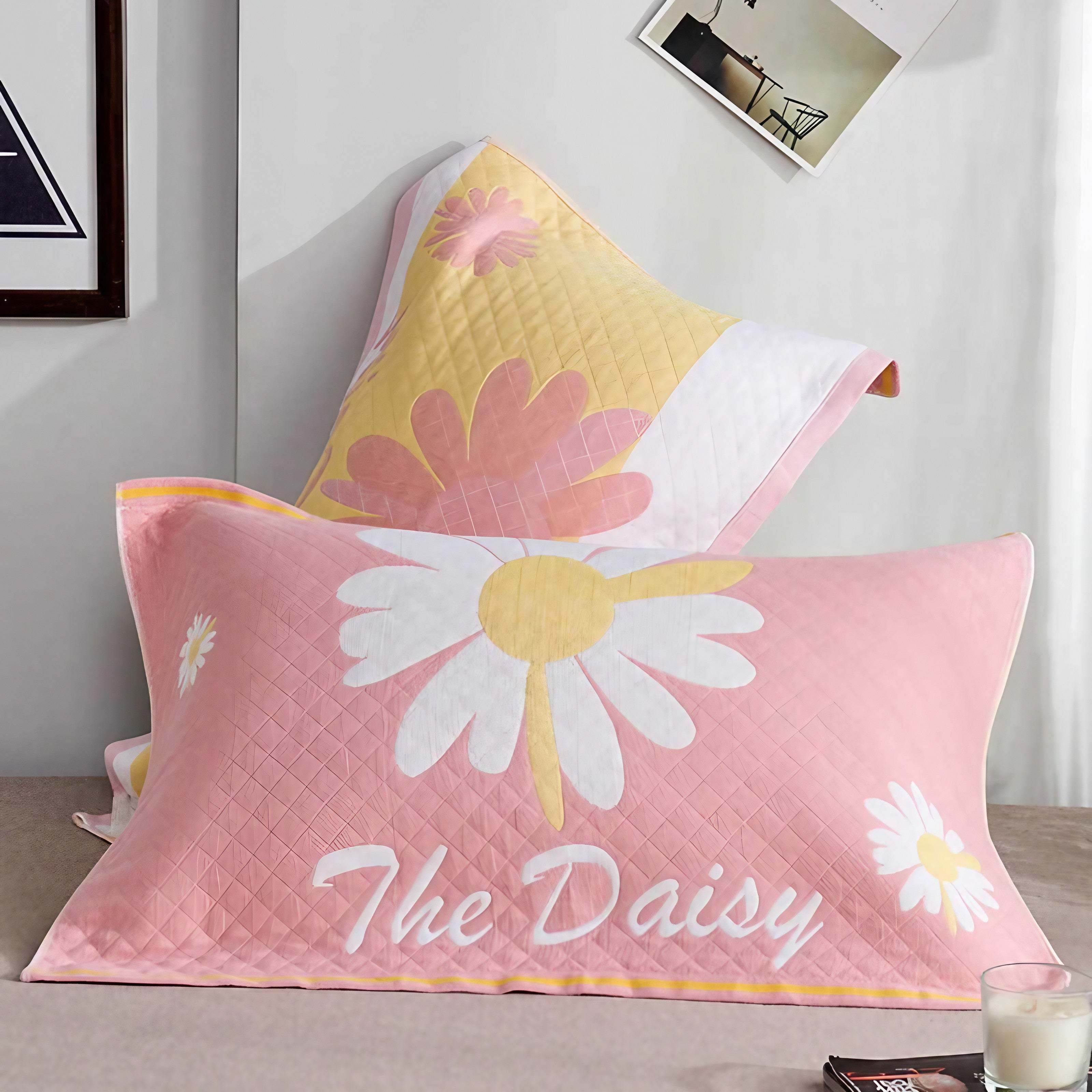 Sunny Daisy Pillowcase