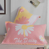 Sunny Daisy Pillowcase
