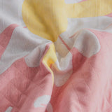 Sunny Daisy Pillowcase