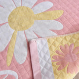 Sunny Daisy Pillowcase