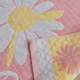 Sunny Daisy Pillowcase