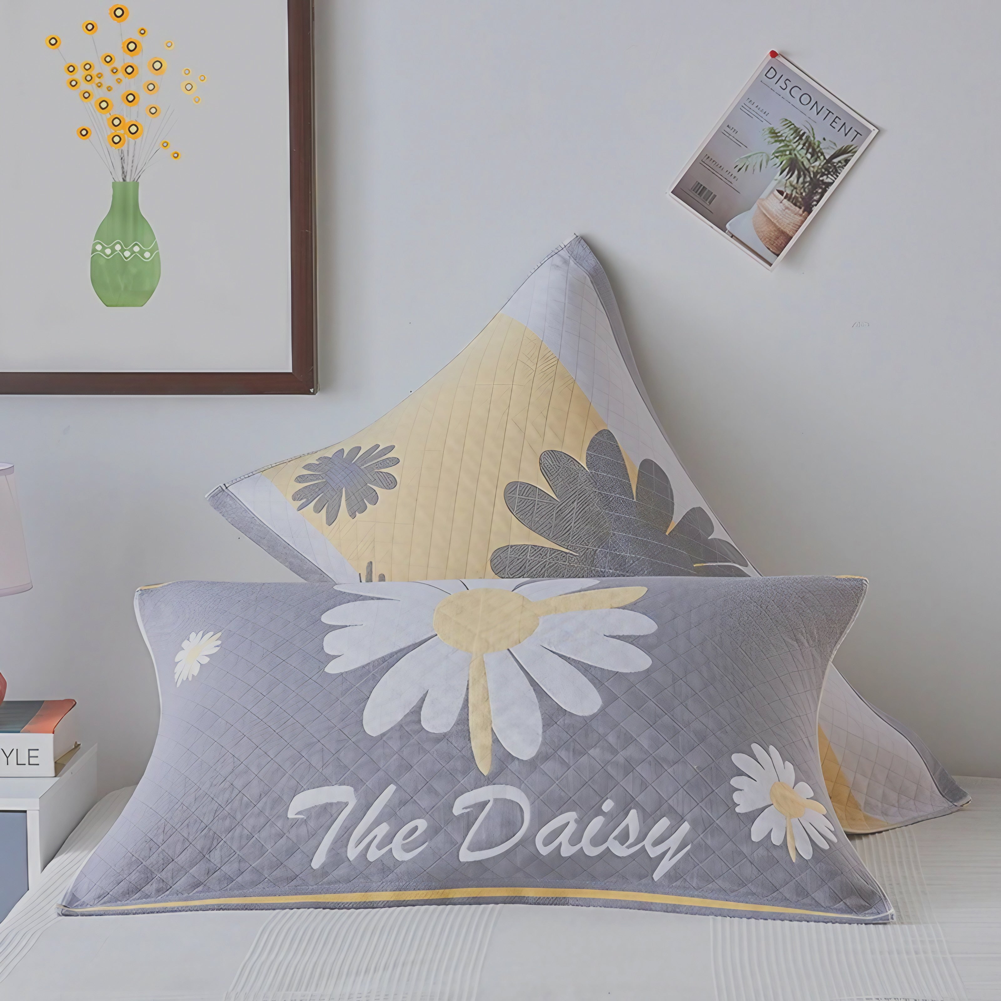 Sunny Daisy Pillowcase