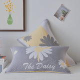 Sunny Daisy Pillowcase