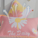 Sunny Daisy Pillowcase