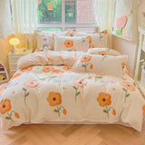 Pastel Garden Bedding Set