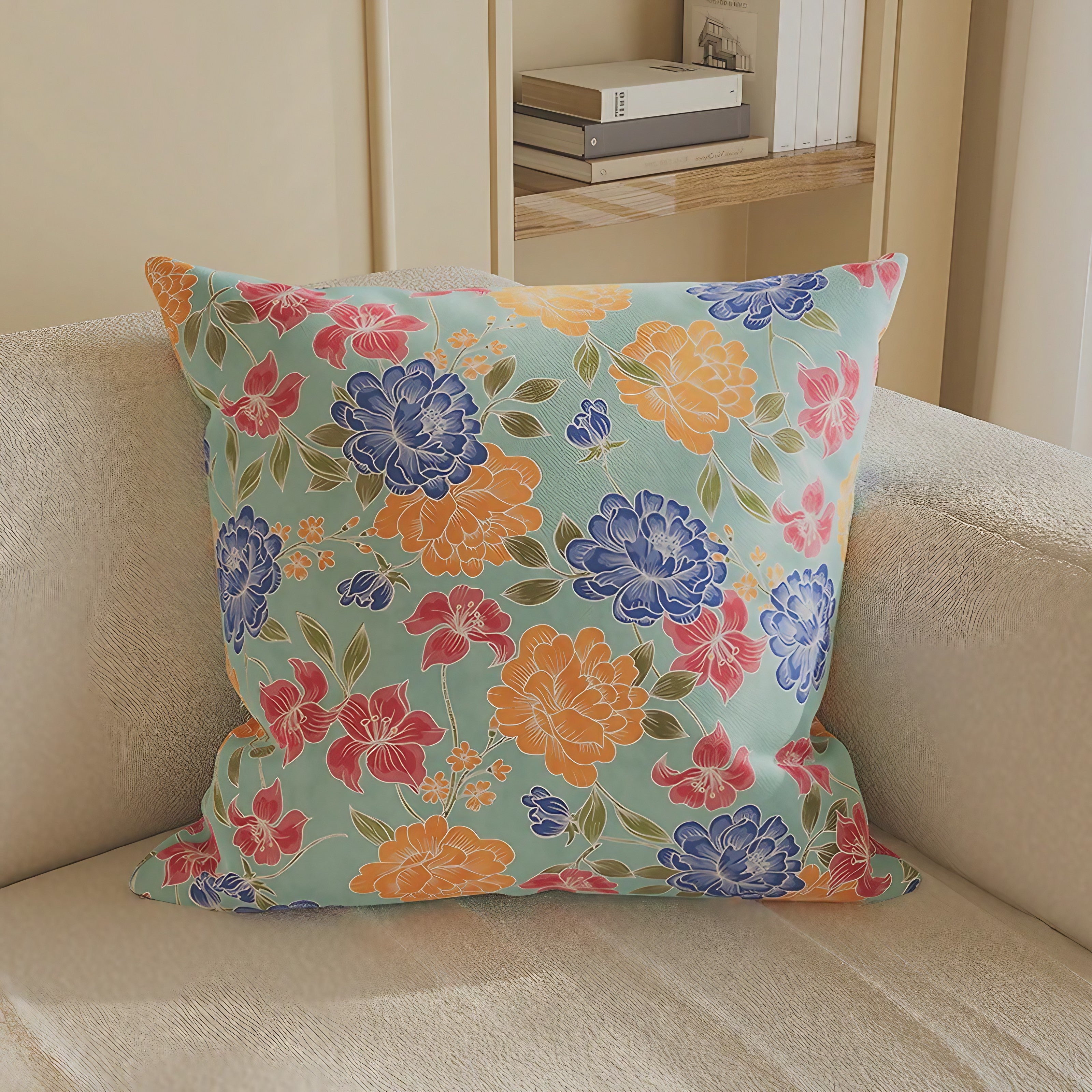 Sunset Garden Cushion Covers