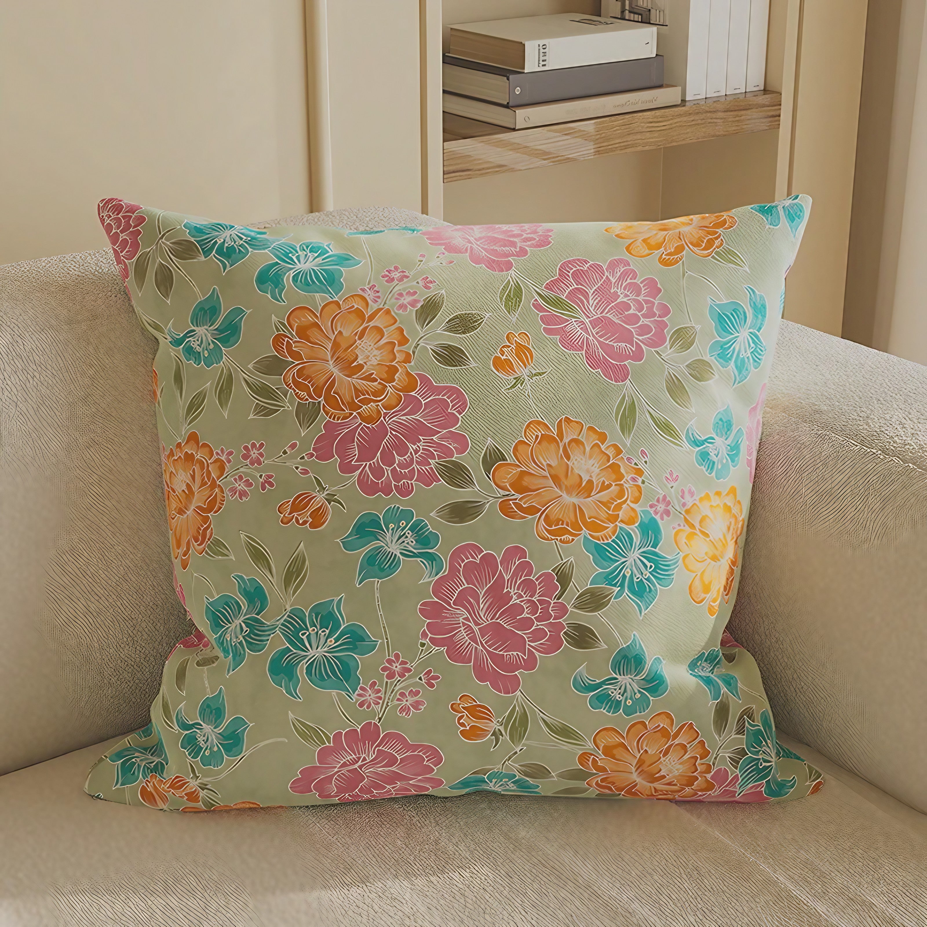 Sunset Garden Cushion Covers