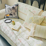 Sweet Fern Sofa Cover