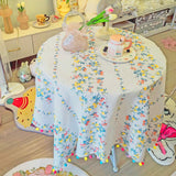 Sweet Garden Picnic Tablecloth