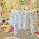 Sweet Garden Picnic Tablecloth