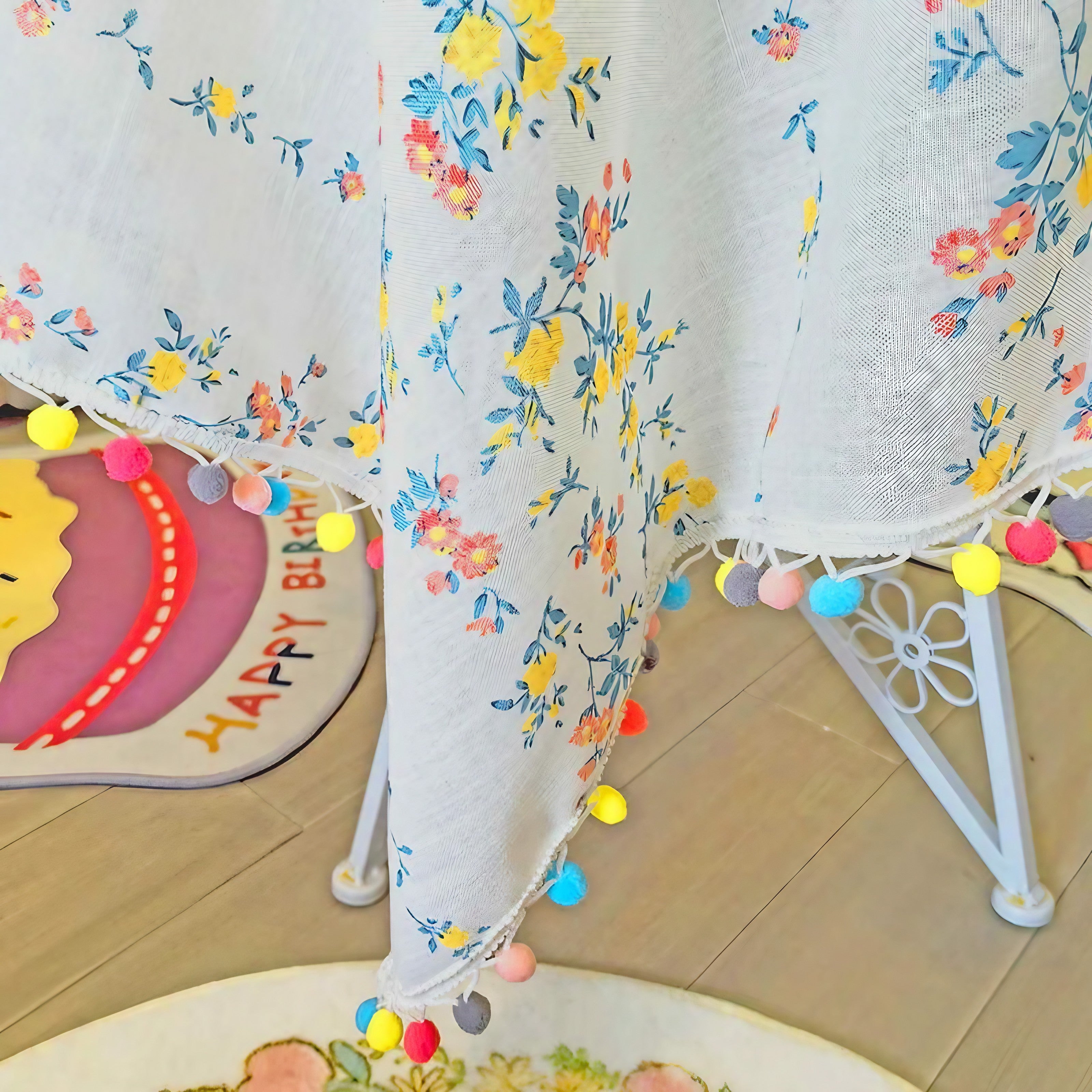 Sweet Garden Picnic Tablecloth