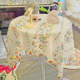 Sweet Garden Picnic Tablecloth
