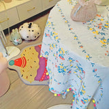 Sweet Garden Picnic Tablecloth