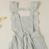 Sweet Gingham Garden Apron