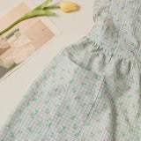Sweet Gingham Garden Apron