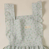 Sweet Gingham Garden Apron
