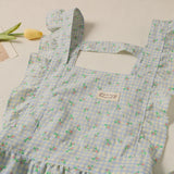 Sweet Gingham Garden Apron