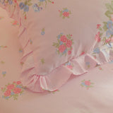 Sweet Pink Peony Pillowcase