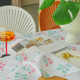 Sweet Rose Meadow Tablecloth