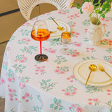 Sweet Rose Meadow Tablecloth