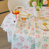 Sweet Rose Meadow Tablecloth