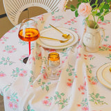 Sweet Rose Meadow Tablecloth