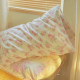 Sweet Rosebud Pillowcase