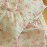 Sweet Rosebud Pillowcase