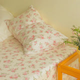Sweet Rosebud Pillowcase