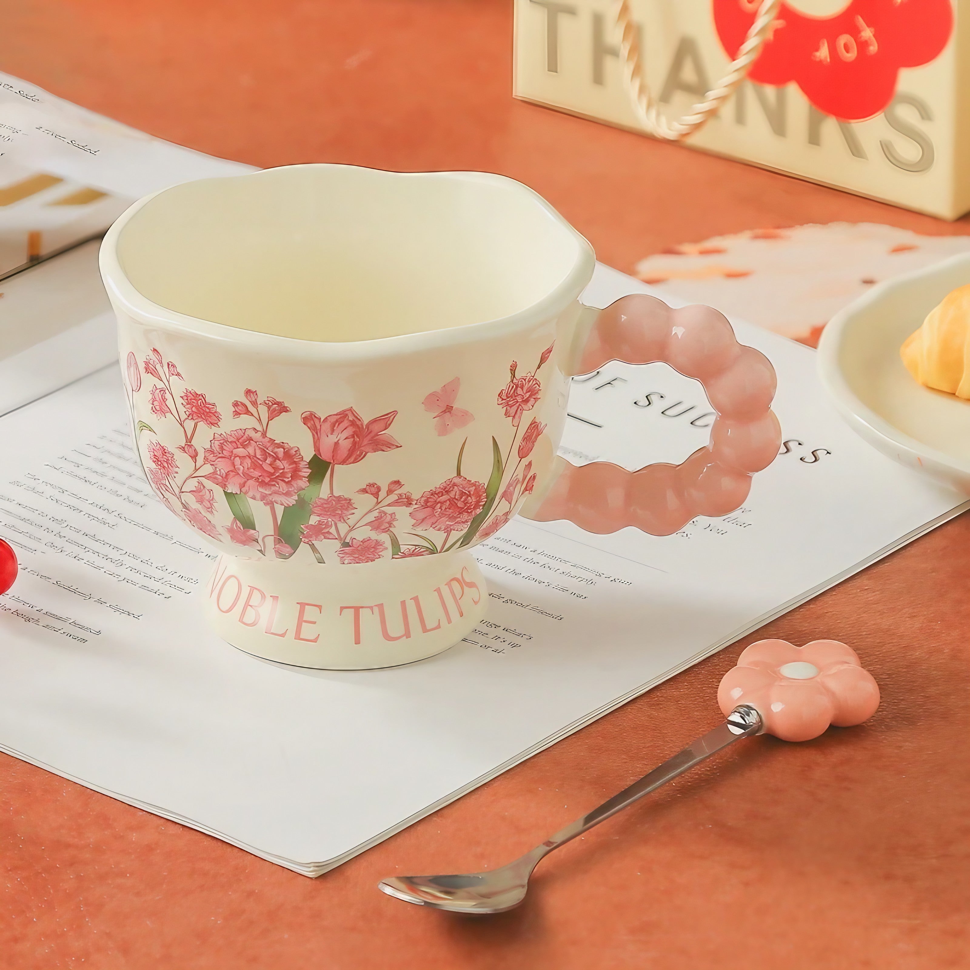 Sweet Tulip Bubble Mugs