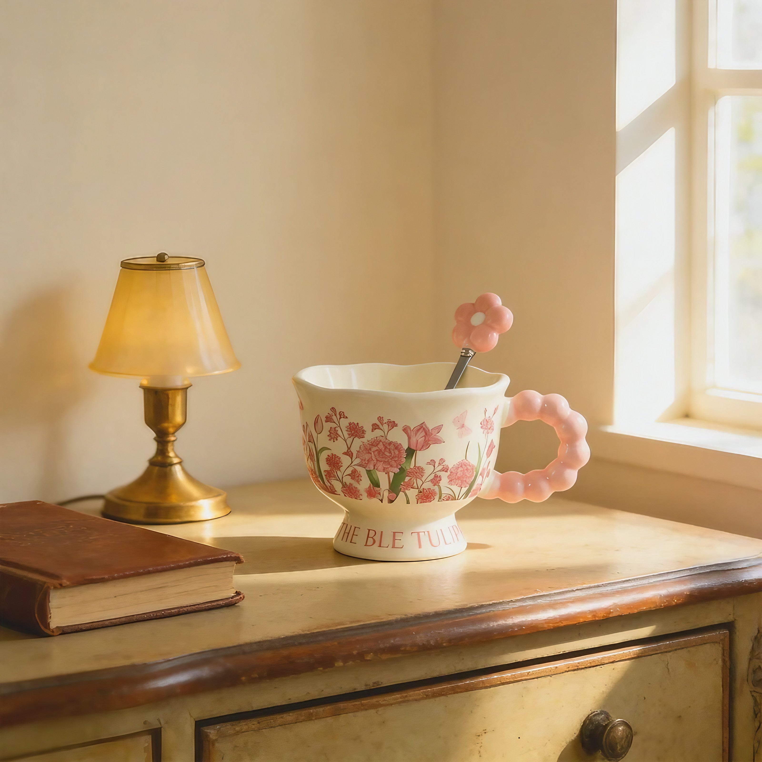 Sweet Tulip Bubble Mugs