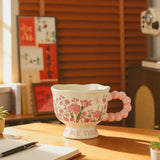 Sweet Tulip Bubble Mugs
