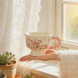 Sweet Tulip Bubble Mugs