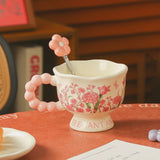Sweet Tulip Bubble Mugs
