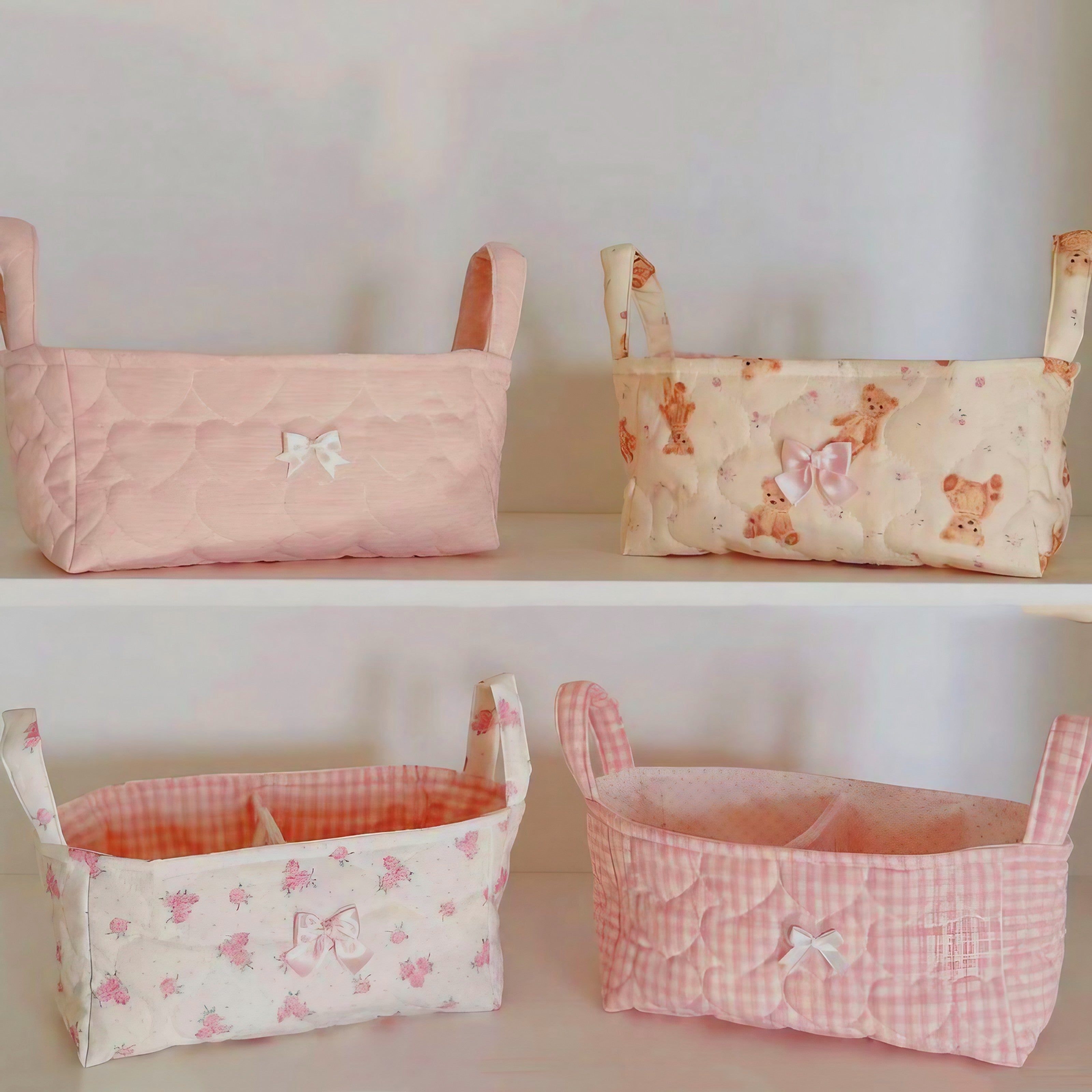 Sweetbloom Ribbon Basket