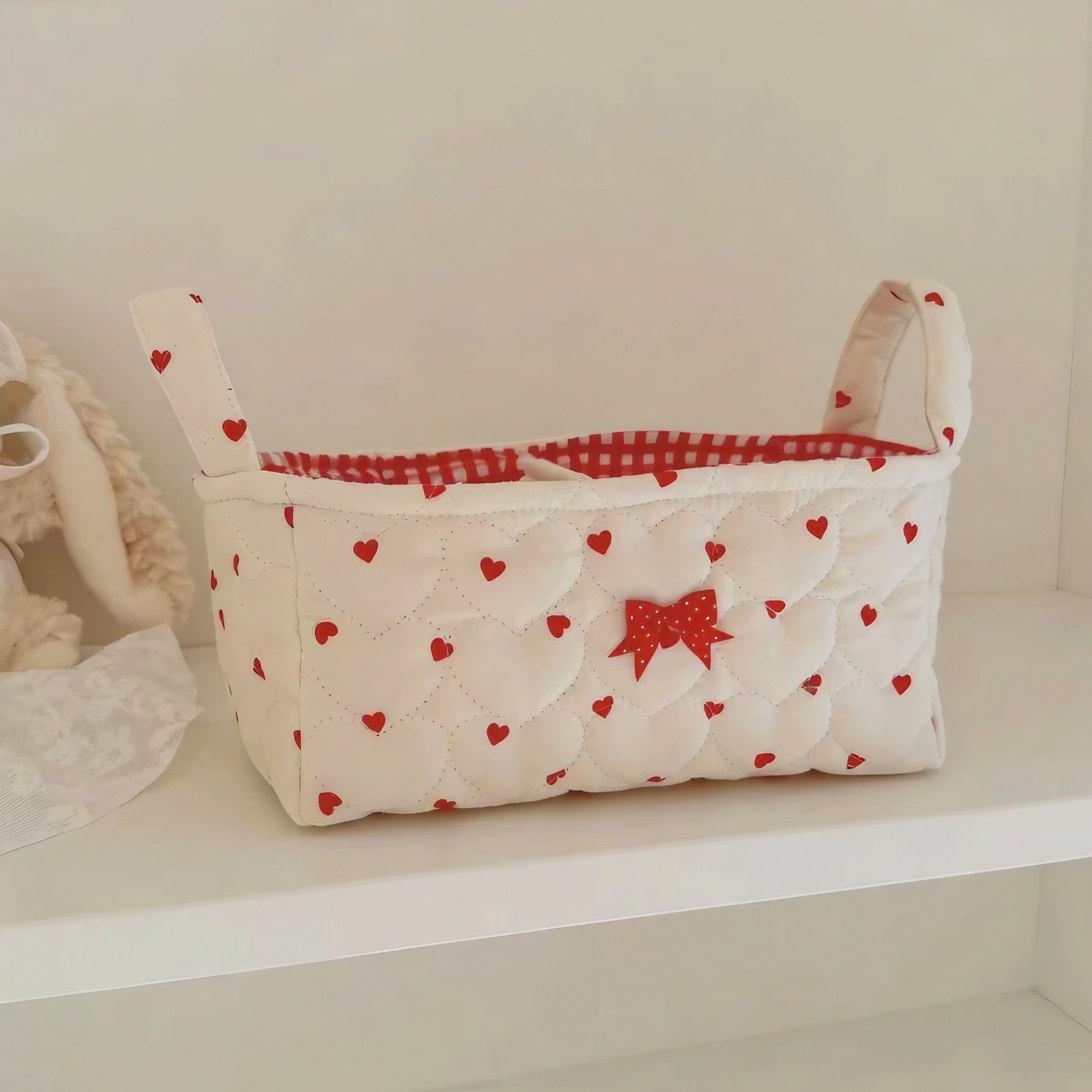Sweetbloom Ribbon Basket