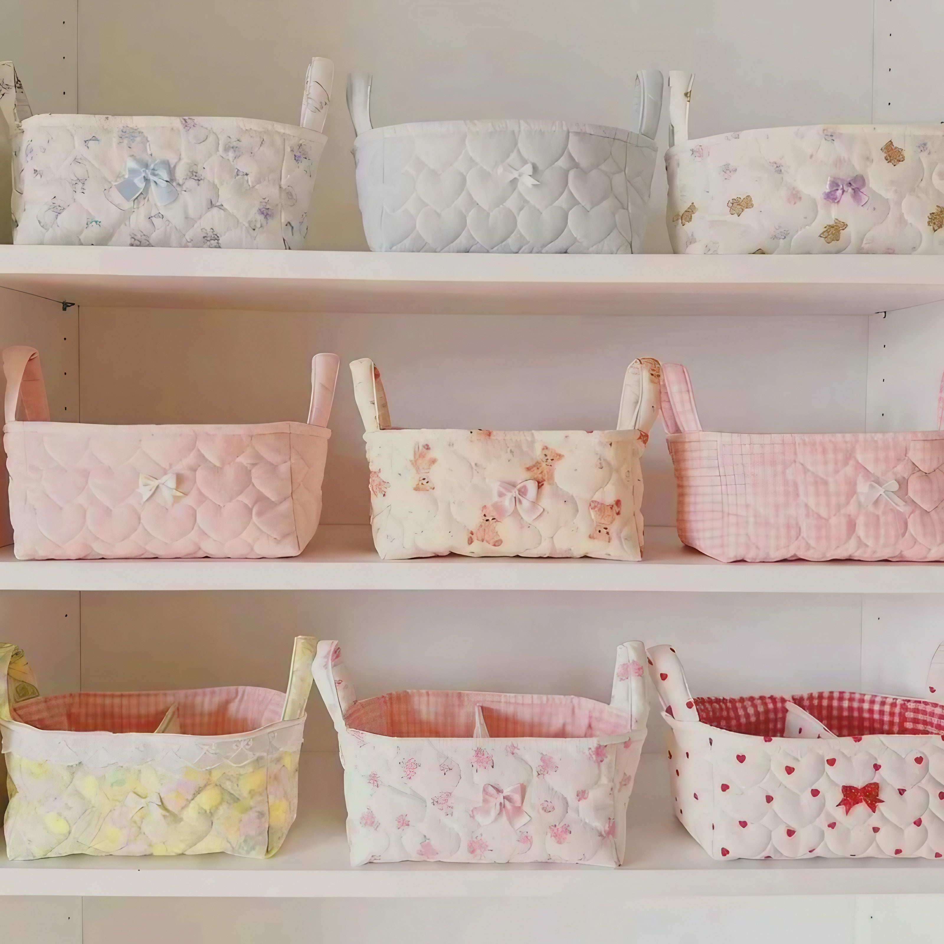 Sweetbloom Ribbon Basket